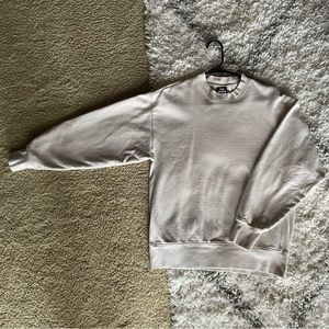 Aritzia Crewneck Sweatshirt (Boyfriend fit EXTRA fleece)